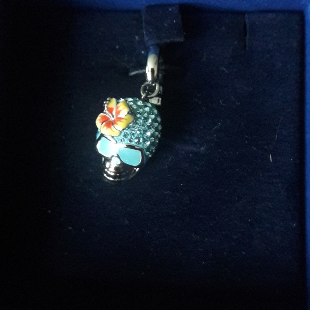Skull charm